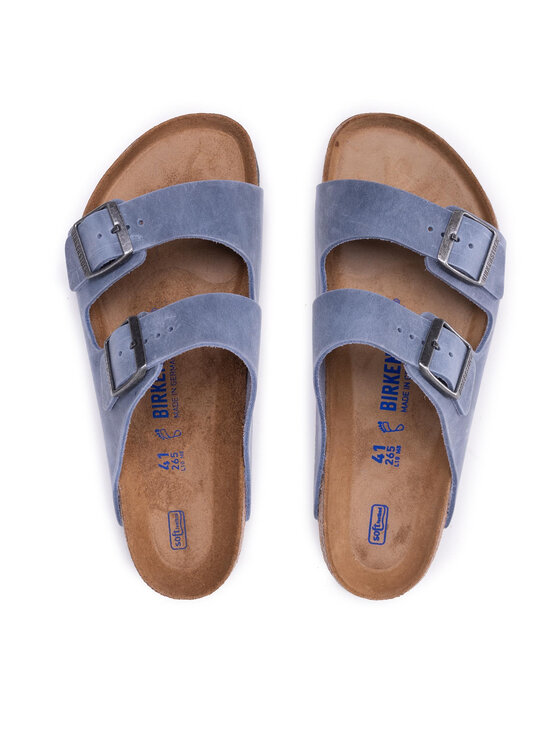 Birkenstock Birkenstock Klapki Arizona Bs 1022477 Niebieski