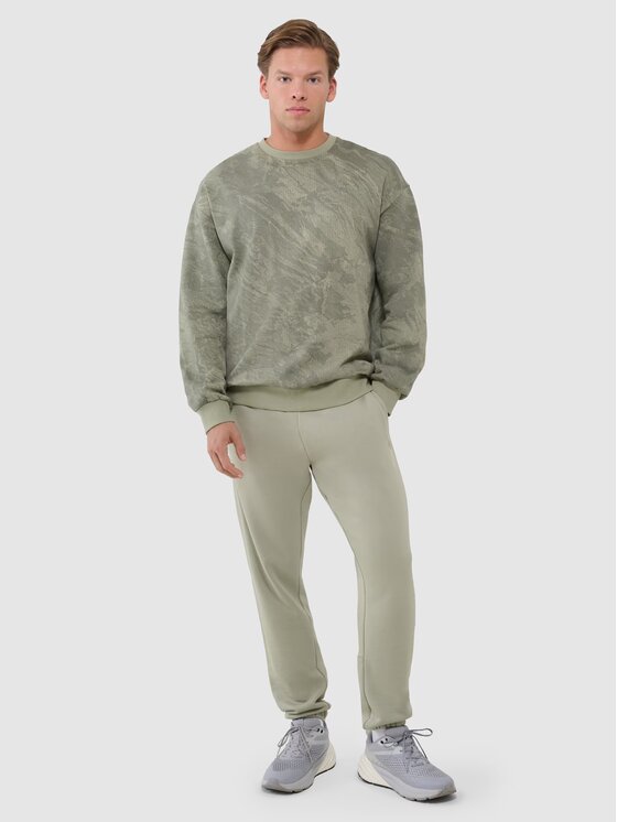 4F 4F Felpa 4FWSS25TSWSM1582-44A Cachi Regular Fit