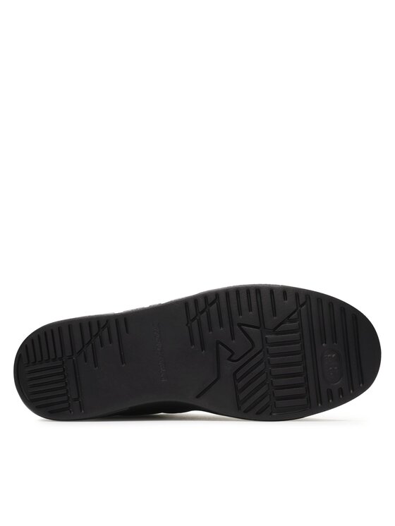 Emporio Armani Emporio Armani Сникърси X4X570 XN840 K001 Черен
