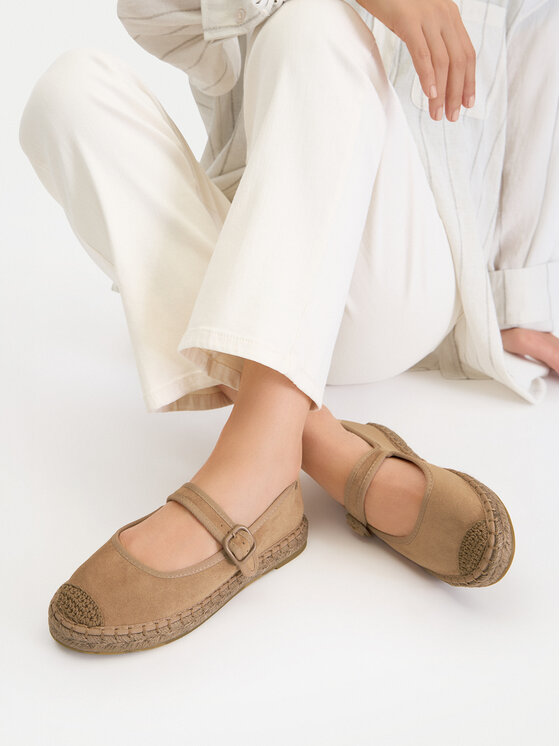 Roxy Roxy Espadrilles CEO-WSS990-270 Tumši bēša
