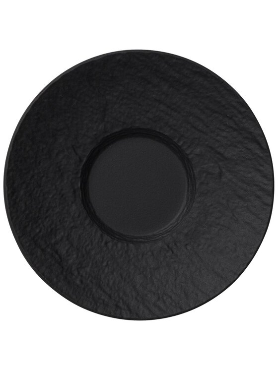 Villeroy & Boch Villeroy & Boch Spodek do filiżanki Villeroy & Boch Manufacture Rock Czarny