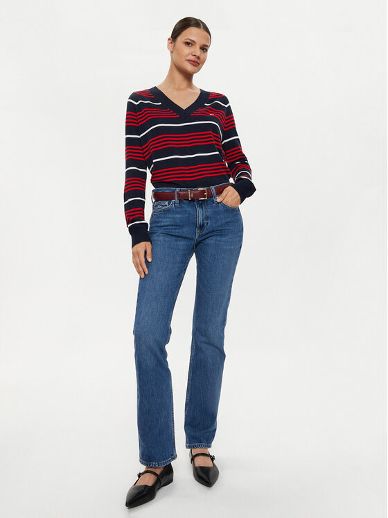 Tommy Jeans Tommy Jeans Джинси Maddie DW0DW19271 Голубий Straight Fit