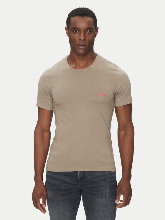 HUGO HUGO 3 t-kreklu kompleksts 50532811 Daudzkrāsains Regular Fit