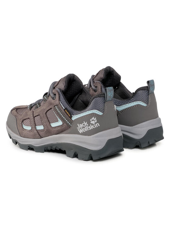 Jack Wolfskin Jack Wolfskin Трекінгові черевики Vojo 3 Texapore Low W 4042451 Сірий