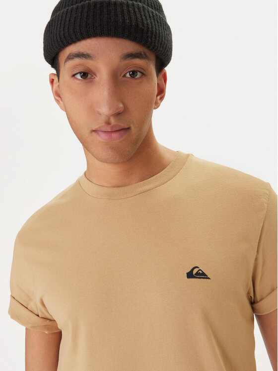 Quiksilver Quiksilver T-Shirt EQYZT07711 Beżowy Regular Fit