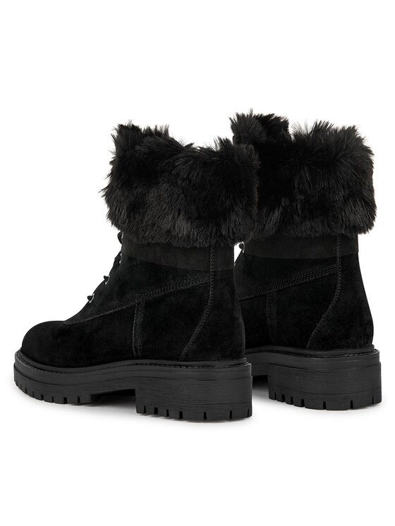 Geox Geox Stiefeletten D Iridea D26HRT 022BH C9999 Schwarz