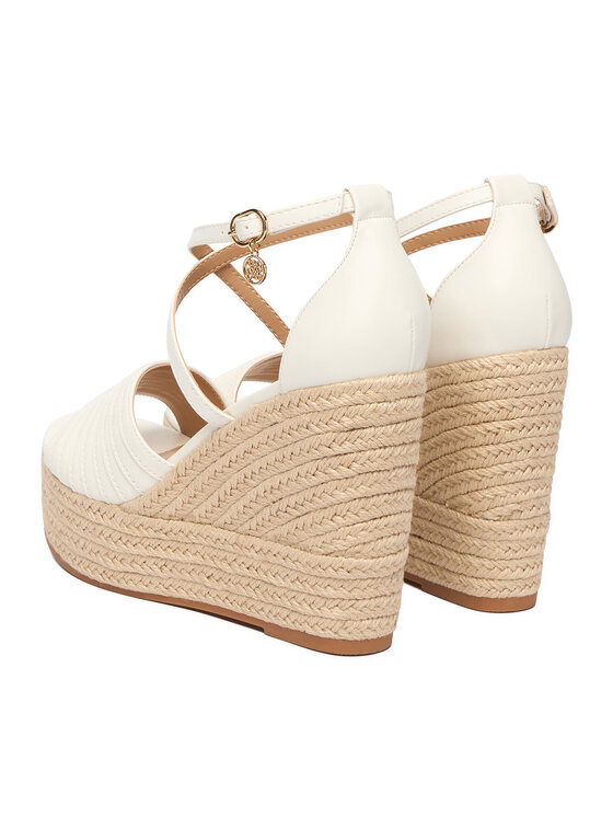 Nine West Nine West Espadryle EO-259-86 02 Biały