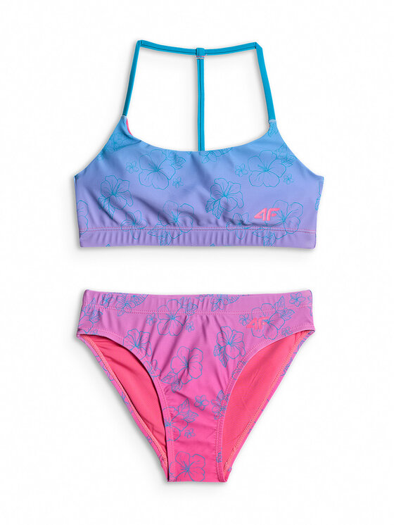 4F 4F Strój kąpielowy SUMMER SPLASH Kolorowy