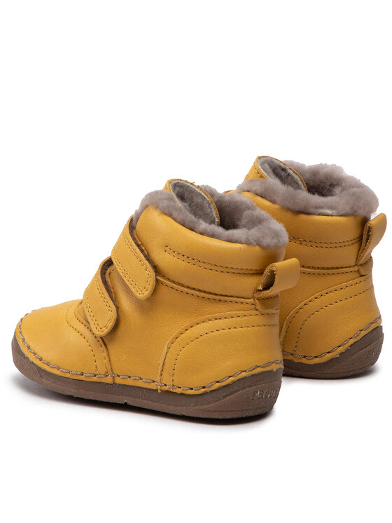 Froddo Froddo Trzewiki G2110113-7 Żółty