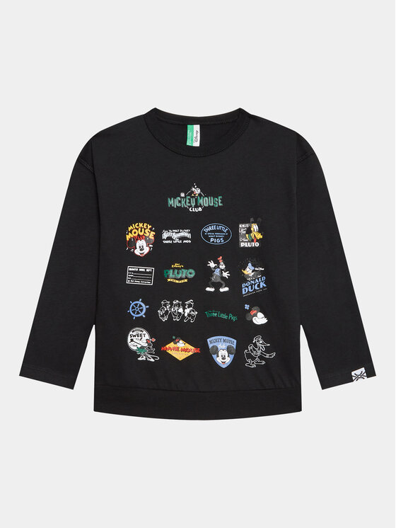 United Colors Of Benetton United Colors Of Benetton Pyžamo 3VR50P055 Černá Regular Fit