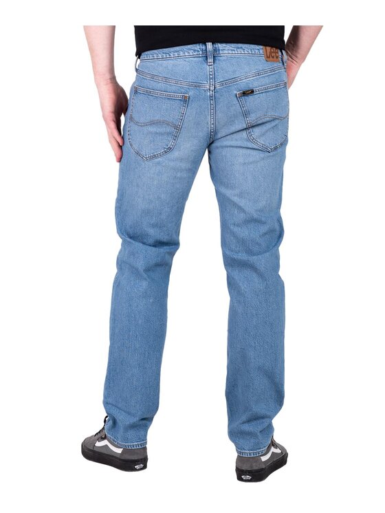 Lee Lee Jeansy 112363711 Niebieski Regular Fit