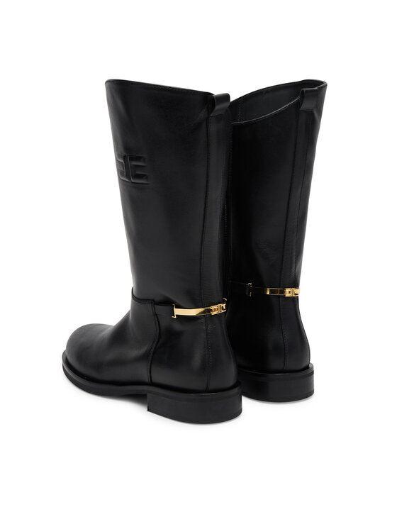 Elisabetta Franchi Elisabetta Franchi Μπότες F4-A6E-0449 Μαύρο
