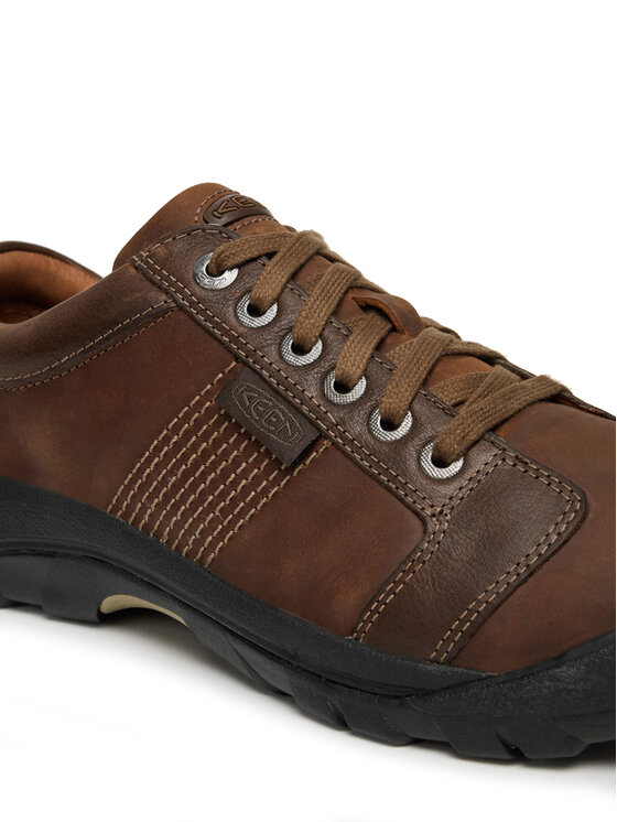 Keen Keen Nizki čevlji Austin 1007722 Rjava