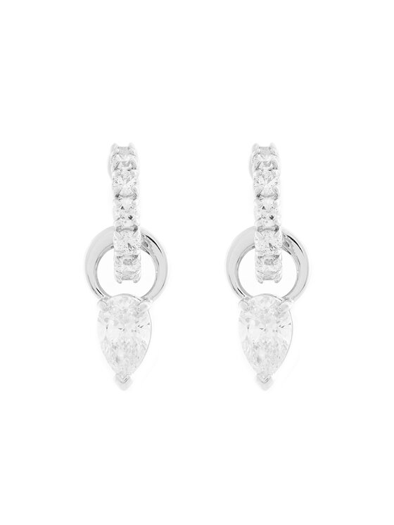Swarovski Swarovski Kaklarotas un auskaru komplekts 5723197 Sudraba