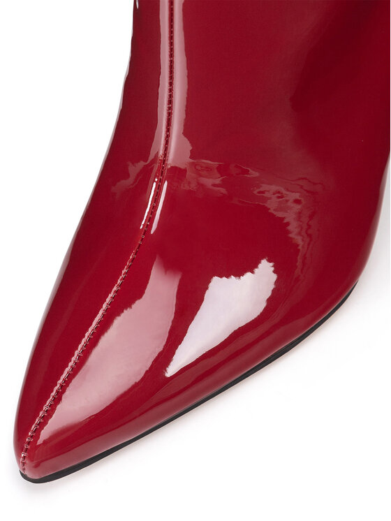 Nine West Nine West Kozačky SJ3645-1 Červená