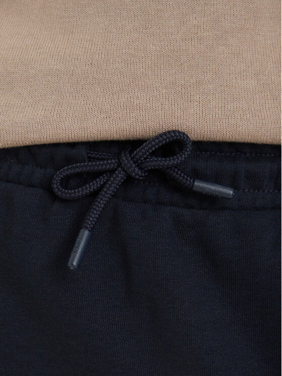 Beverly Hills Polo Club Beverly Hills Polo Club Φούστα mini P-SS26W-SK0068 Σκούρο μπλε Regular Fit