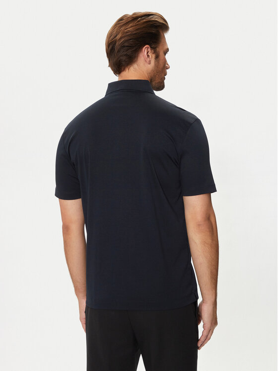 BOSS Boss Polo C-Parris 01 50520297 Granatowy Regular Fit