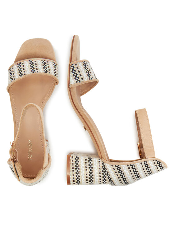 DeeZee DeeZee Sandalen DY5250-35 Beige