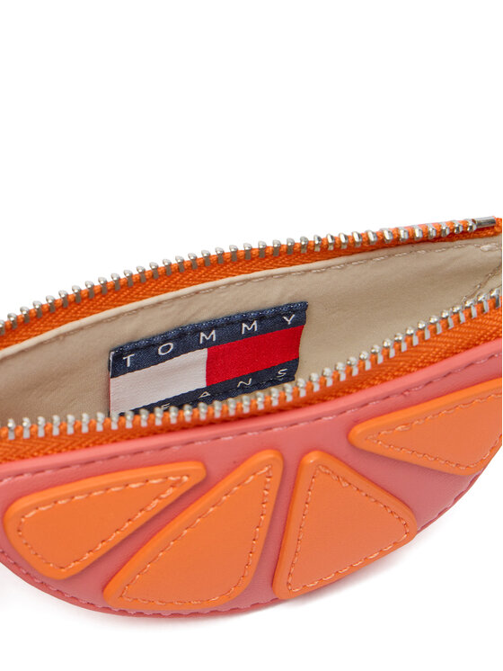 Tommy Jeans Tommy Jeans Piniginė monetoms Tjw Fruit Coin Purse Orange AW0AW18598 Oranžinė