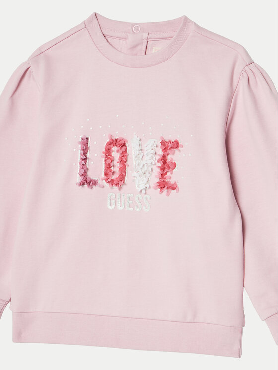 Guess Guess Melegítő A5RG04 KA6R4 Rózsaszín Regular Fit