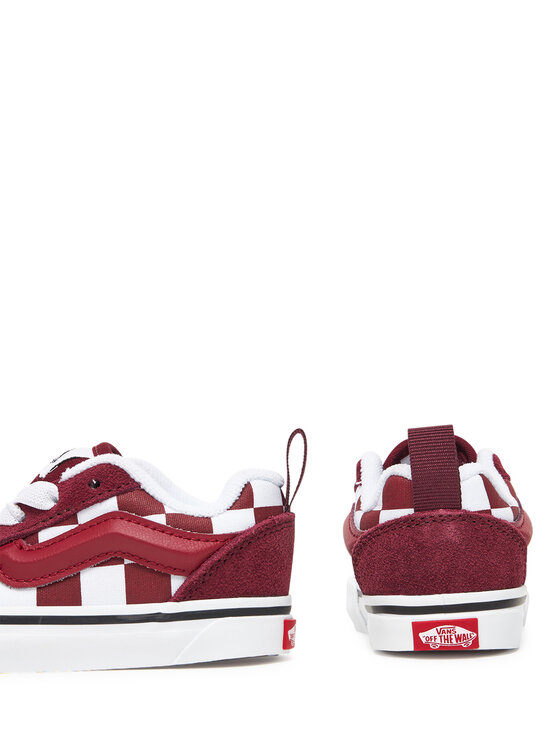 Vans Vans Tossud Knu Skool Elastic Lace VN000D0KBRD1 Bordoopunane