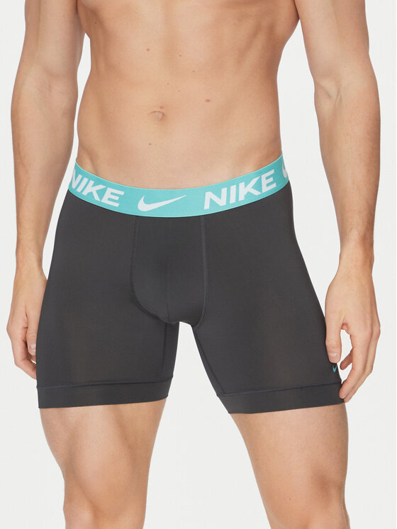 Nike Nike Set od 3 para bokserica Brief 0000KE1157 Siva