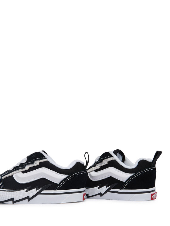 Vans Vans Tenisówki Knu Skool Elastic Lace Bo VN000YZYBA21 Czarny