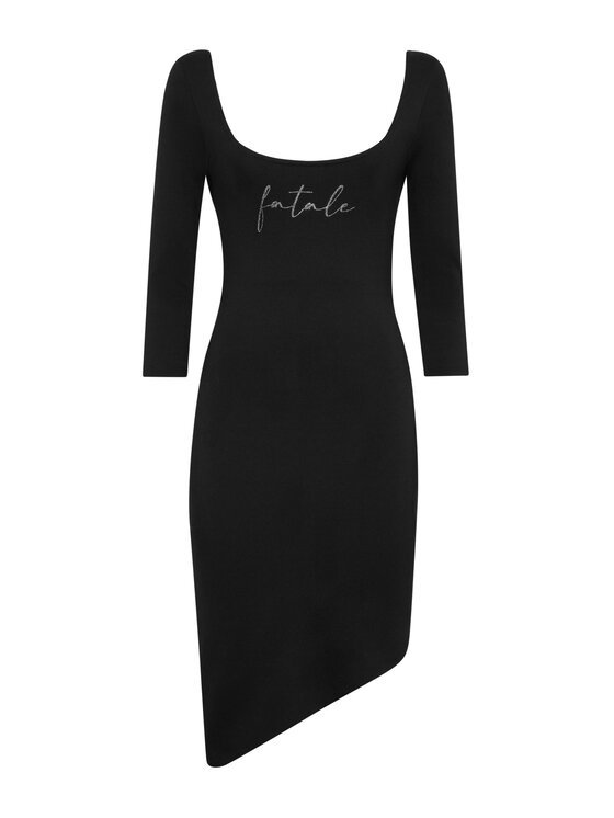 PHILIPP PLEIN PHILIPP PLEIN Abito da sera 26457 Nero Fitted Fit