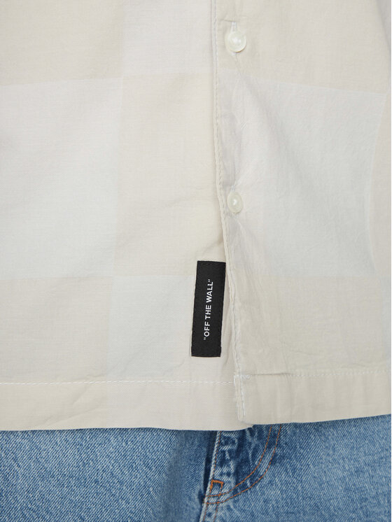 Vans Vans Košeľa VN000M18E681 Biela Regular Fit