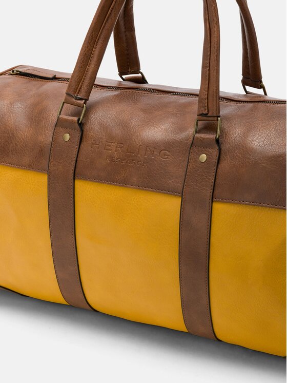 Herling Herling Borsa da viaggio Paxton Giallo