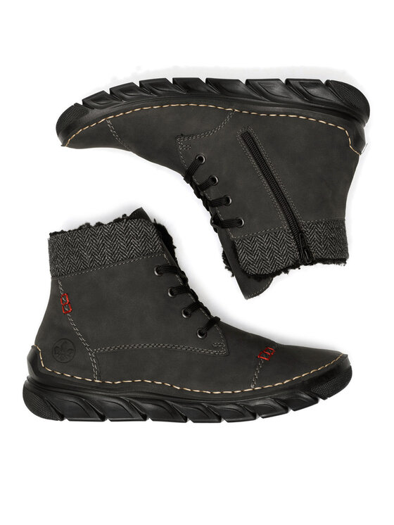 Rieker Rieker Зимни обувки 55031-45 Сив