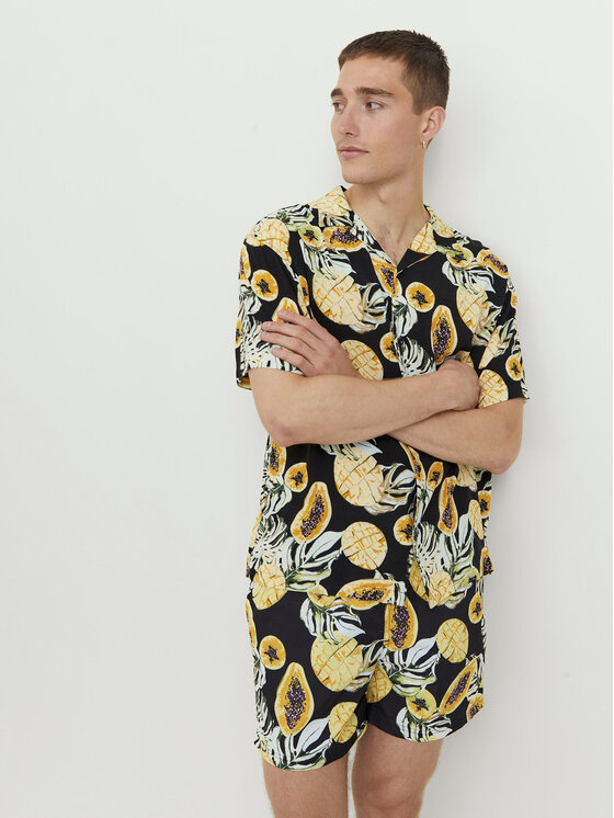 Jack&Jones Jack&Jones Marškiniai Luke Tampa 12250537 Spalvota Relaxed Fit