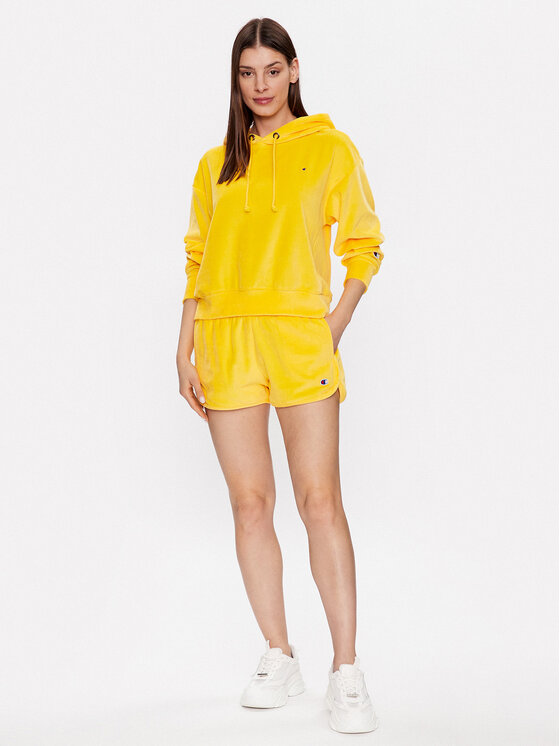 Champion Champion Spordišortsid 116258 Kollane Regular Fit
