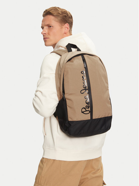 Pepe Jeans Pepe Jeans Nahrbtnik Hank Legend PM030829 Bež