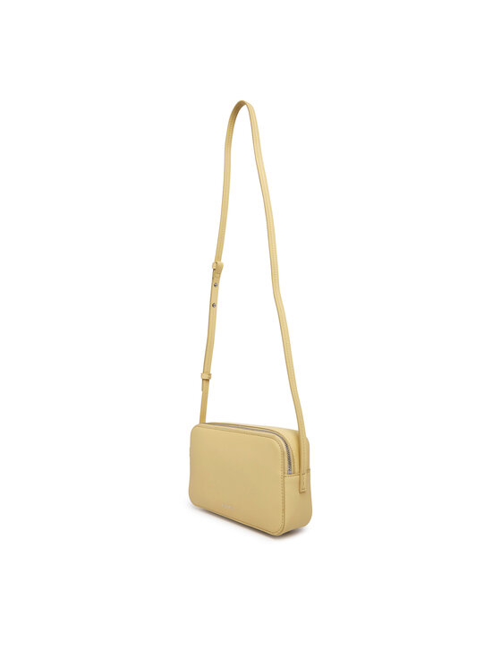 Calvin Klein Calvin Klein Kabelka Foil Logo Elongated Camera Bag LV04F3276G Žltá