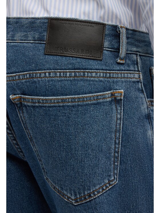 Trussardi Trussardi Jeansy P403HJ04985N0DF Niebieski Regular Fit