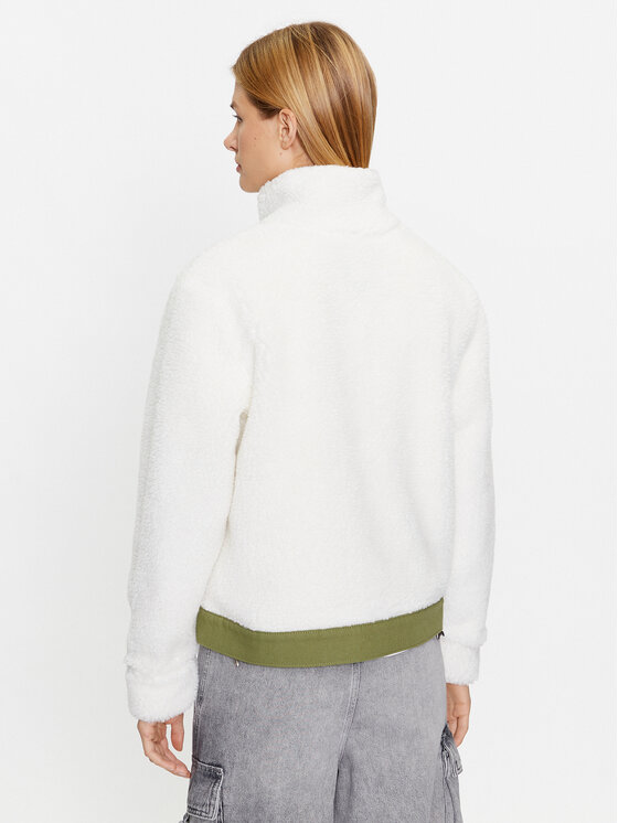 Vans Vans Giacca di transizione Tevis Sherpa Jacket VN00075F Écru Regular Fit
