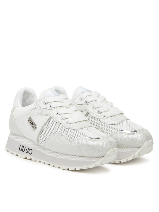 Liu Jo Liu Jo Sneakersy 4A5307 TX470 M Biela