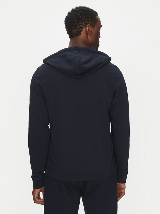 Hechter Paris Hechter Paris Pulóver 70004 151924 Sötétkék Regular Fit