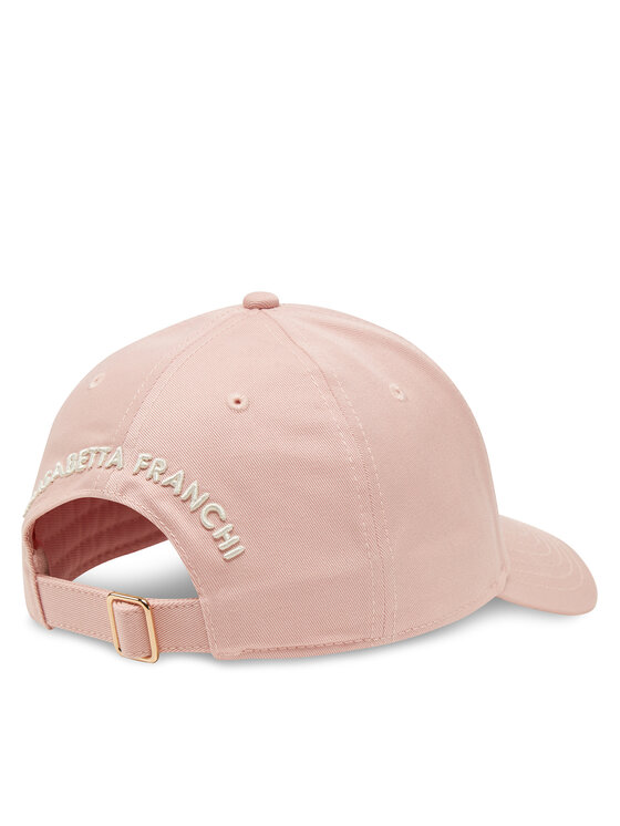 Elisabetta Franchi Elisabetta Franchi Czapka z daszkiem CL-06F-51E2-V160 Różowy