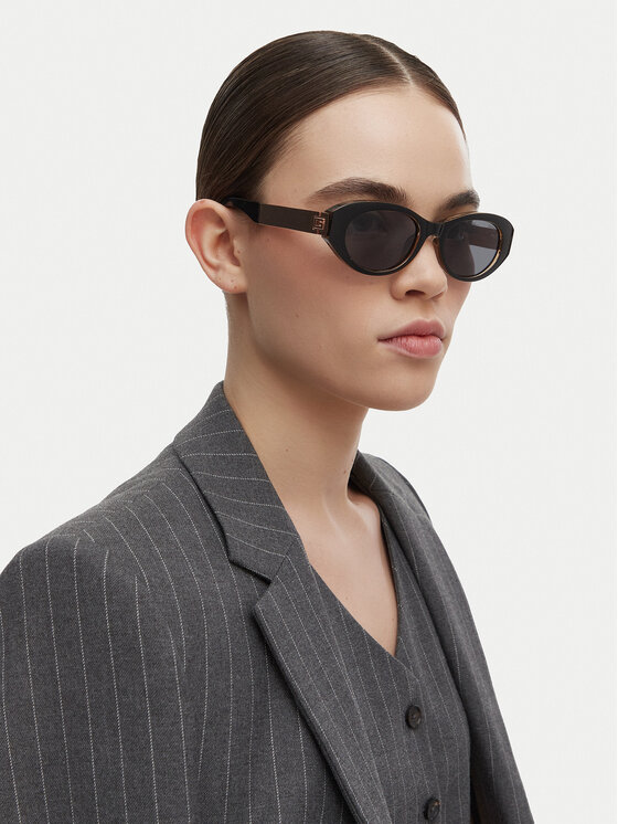 Guess Guess Okulary przeciwsłoneczne GU00261-H Czarny