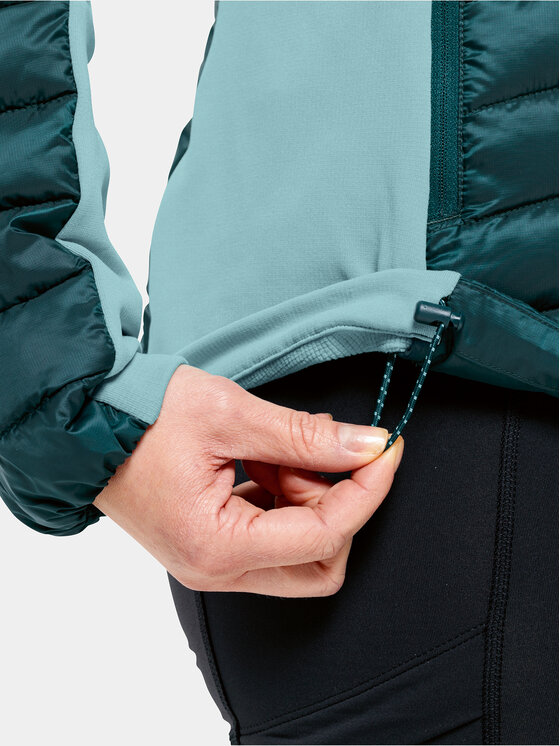 Jack Wolfskin Jack Wolfskin Μπουφάν outdoor Routeburn Pro Ins Jkt 1207192 Πράσινο Regular Fit