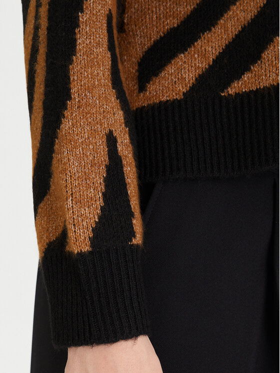 Vila Vila Pullover Cilia 14094215 Schwarz Standard Fit