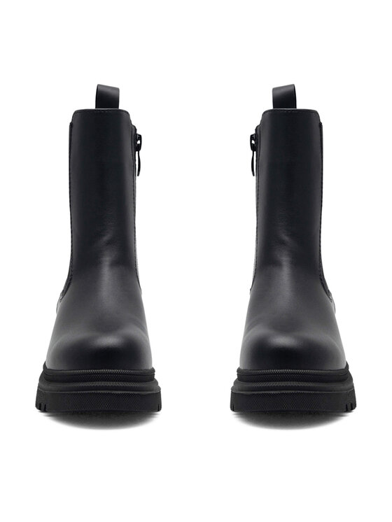 Nelli Blu Nelli Blu Botki CS5819-03 Czarny