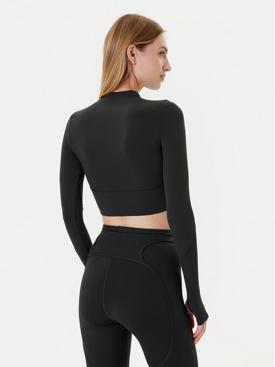 adidas by Stella McCartney adidas by Stella McCartney Κολάν Training JW4557 Μαύρο Slim Fit