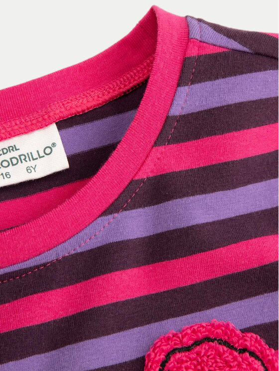 Coccodrillo Coccodrillo Hétköznapi ruha ZC4129103AGK Rózsaszín Regular Fit