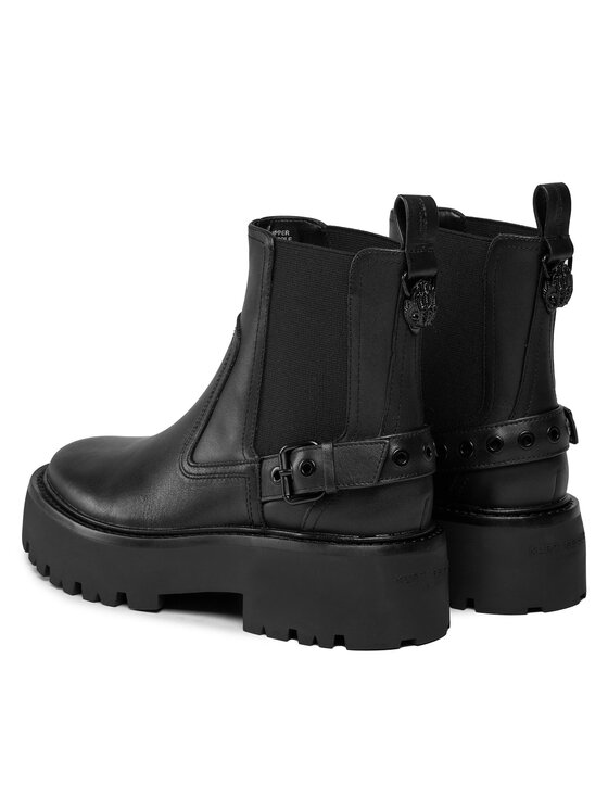 Kurt Geiger Kurt Geiger Kotníková obuv s elastickým prvkem 225-Matilda Chelsea Boot 655000109 Černá