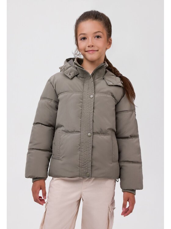 minoti minoti Kurtka zimowa 32COAT155 Khaki Regular Fit