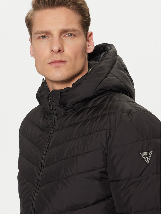 Guess Guess Übergangsjacke M5RL45 WCQA2 Schwarz Regular Fit