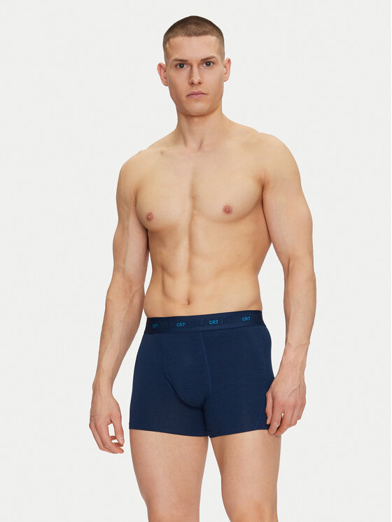 Cristiano Ronaldo CR7 Cristiano Ronaldo CR7 Комплект 3 чифта боксерки 82130-49 Тъмносин